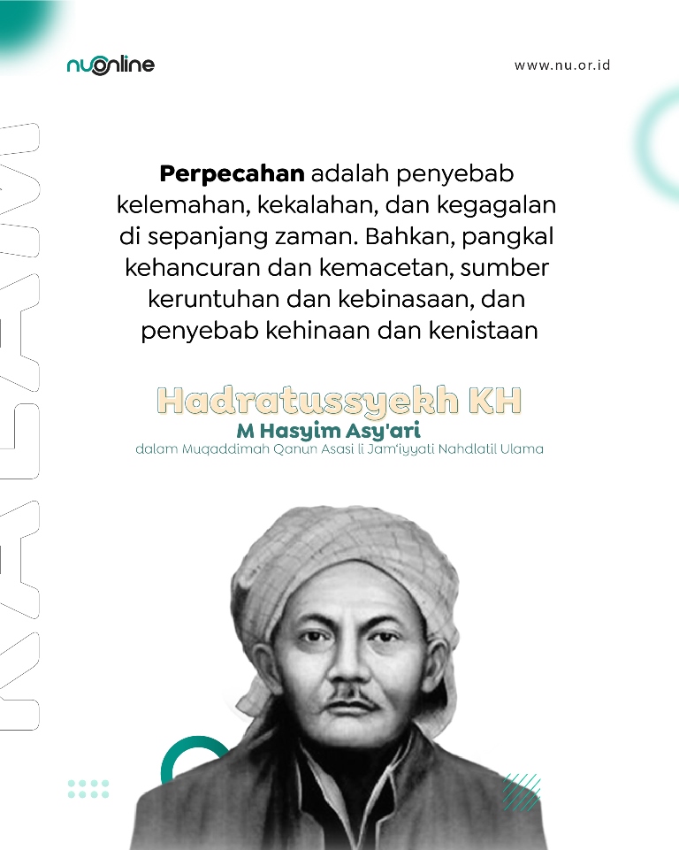 KH Hasyim Asy&#039;ari: Perpecahan, Pangkal Kehancuran