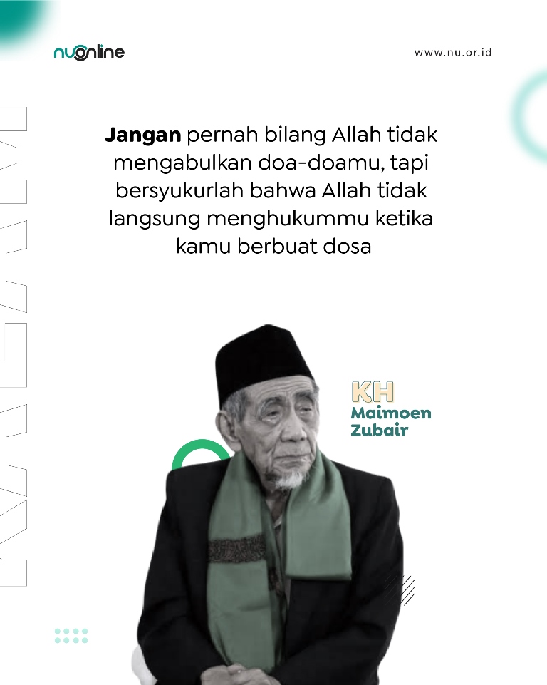 Penantian Doa dan Kewajiban Bersyukur