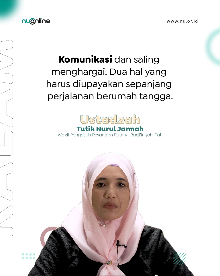 Dua Kunci Rumah Tangga Sakinah
