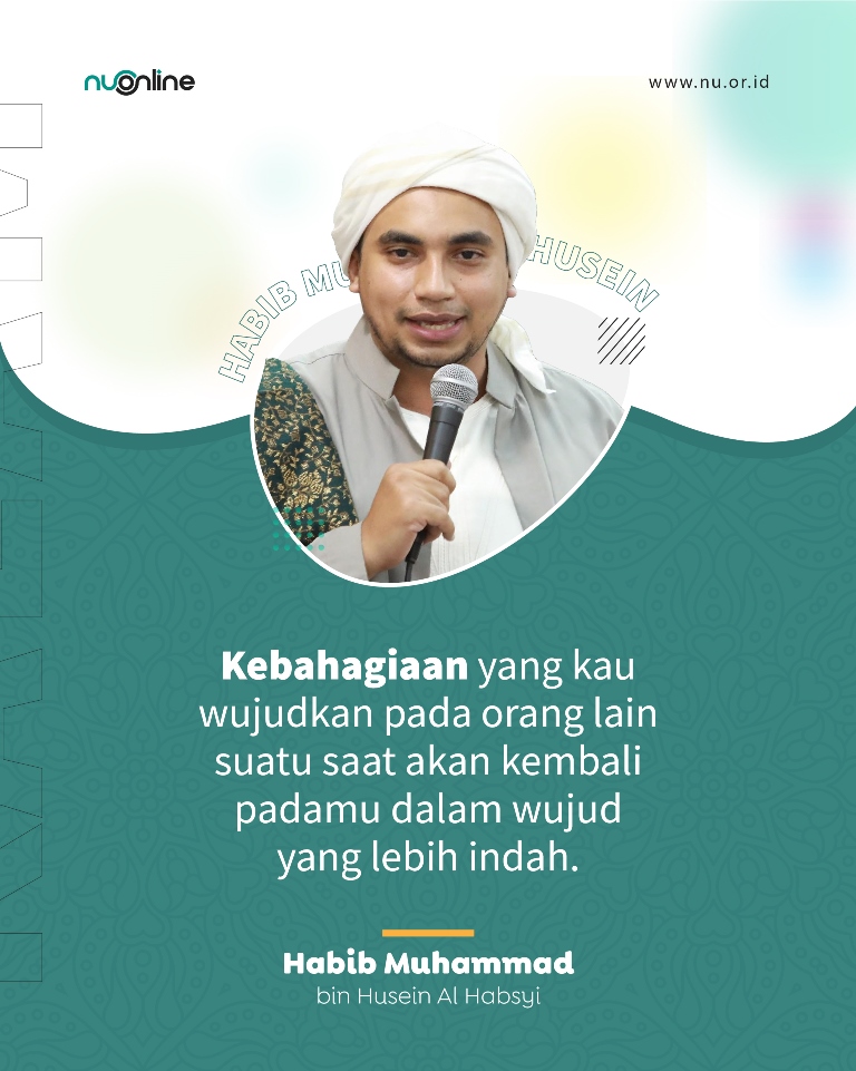Pantulan Energi Membahagiakan Orang Lain