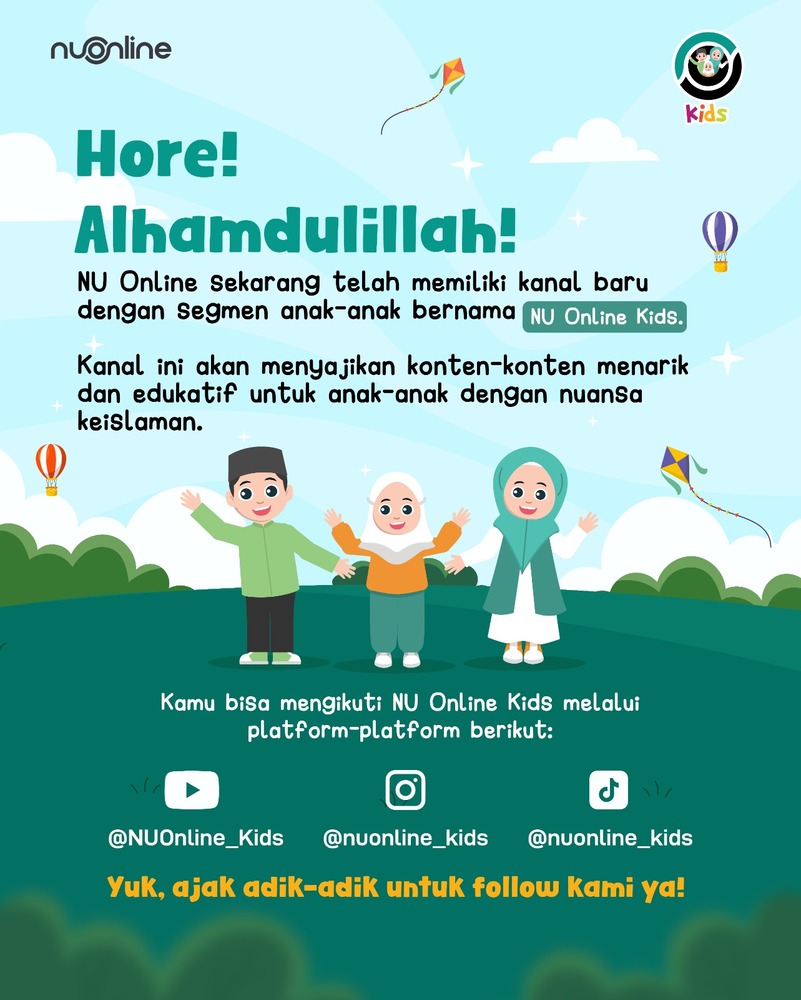 Yuk, Gabung di NU Online Kids