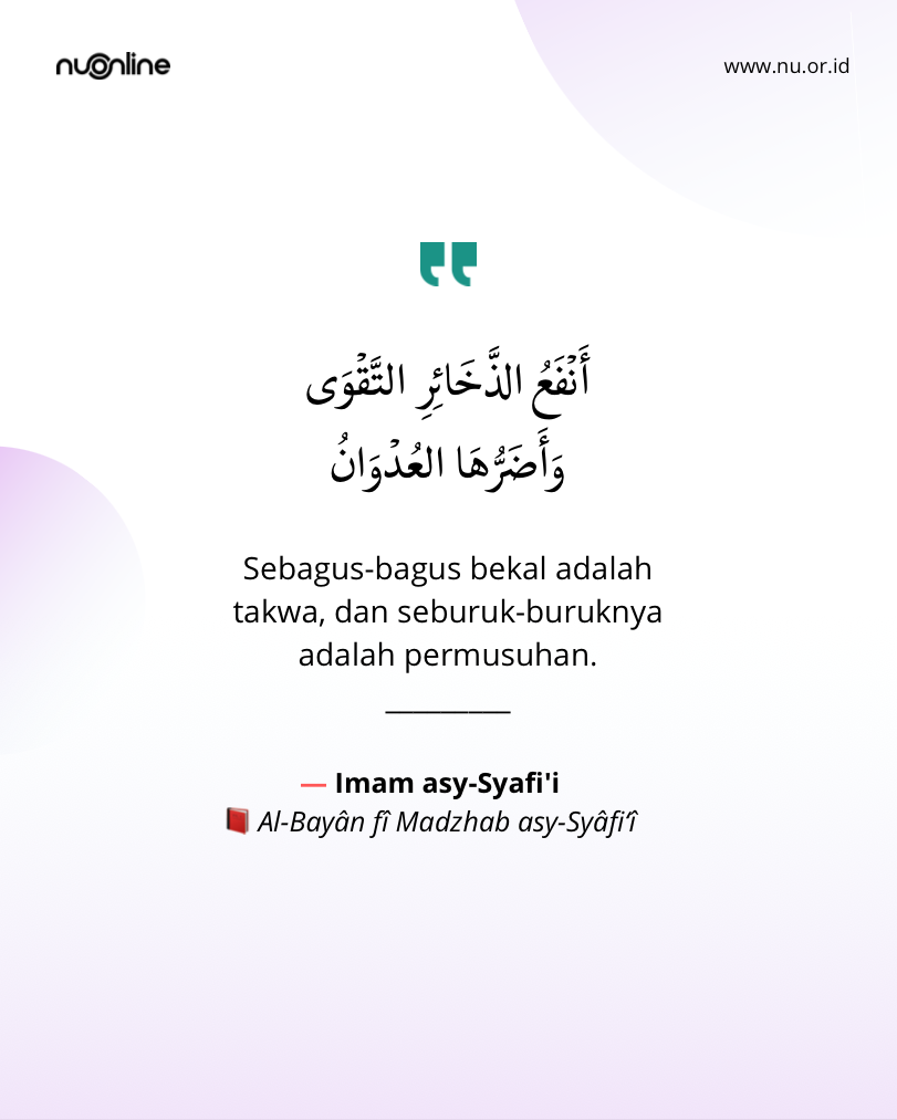 Takwa vs Permusuhan