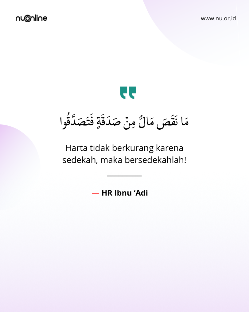 Keajaiban Sedekah