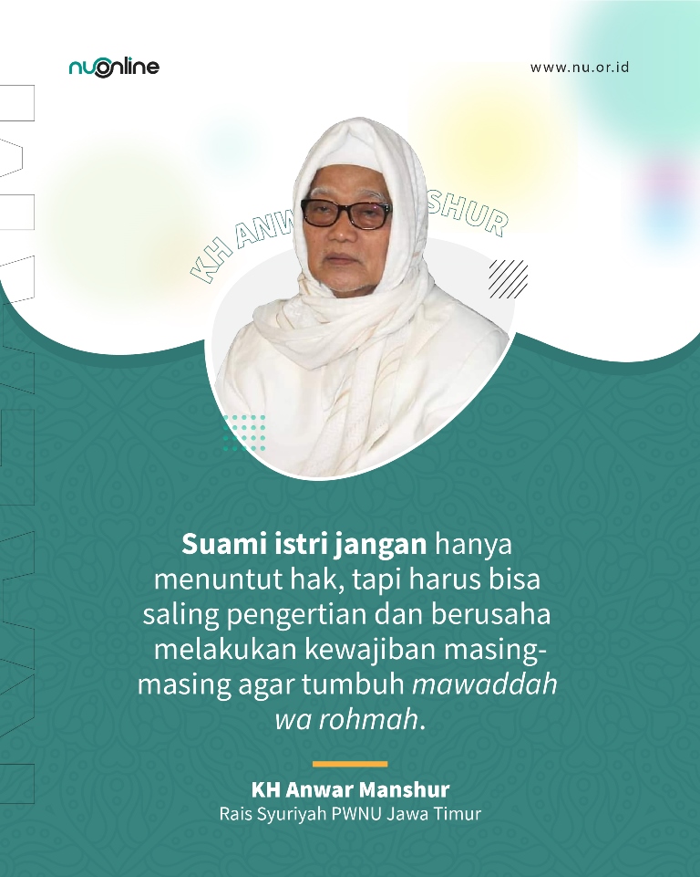 Kunci Kebahagiaan Rumah Tangga