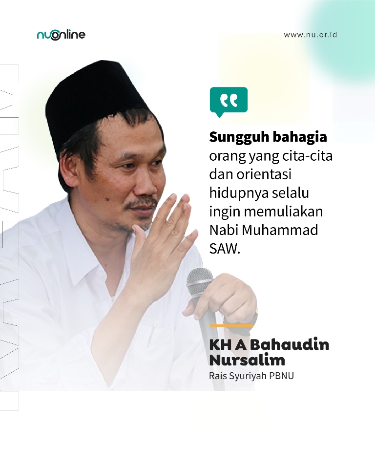 Memuliakan Nabi Muhammad sebagai Orientasi Hidup