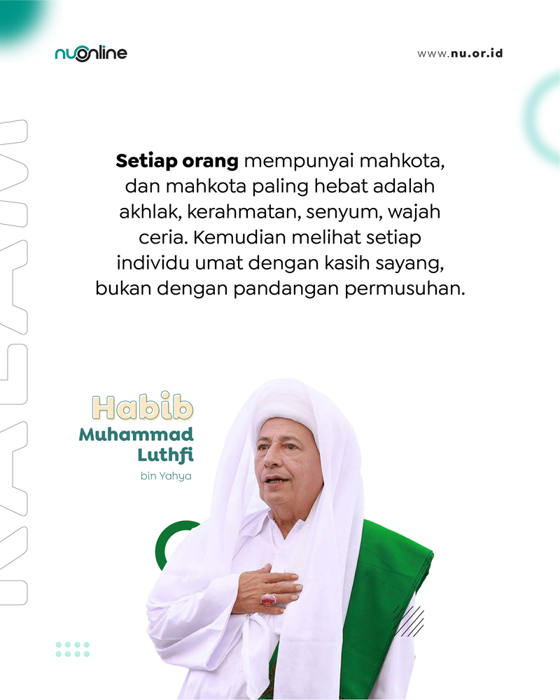Mahkota Terhebat Manusia