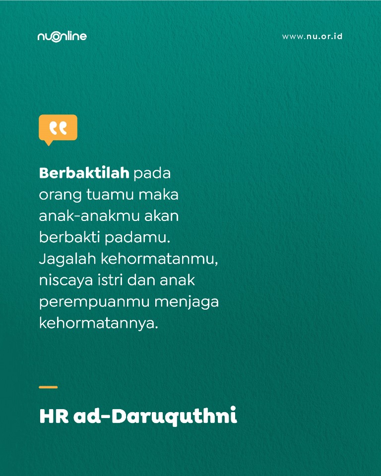 Kualitas Anak Cermin Kualitas Orang Tua