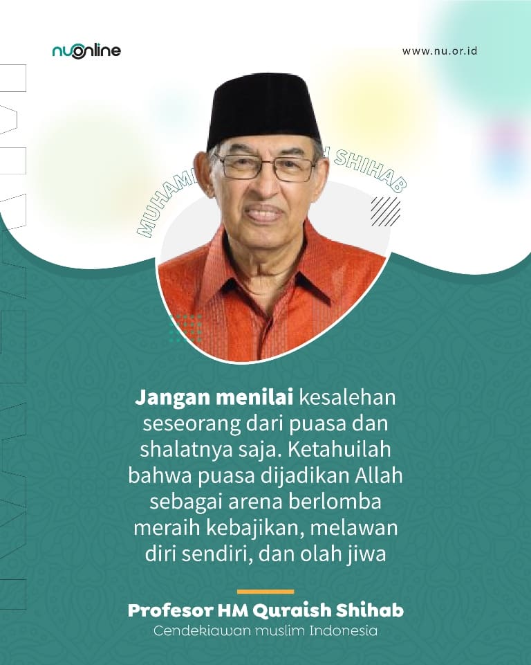 Hakikat Puasa, Melawan Diri Sendiri