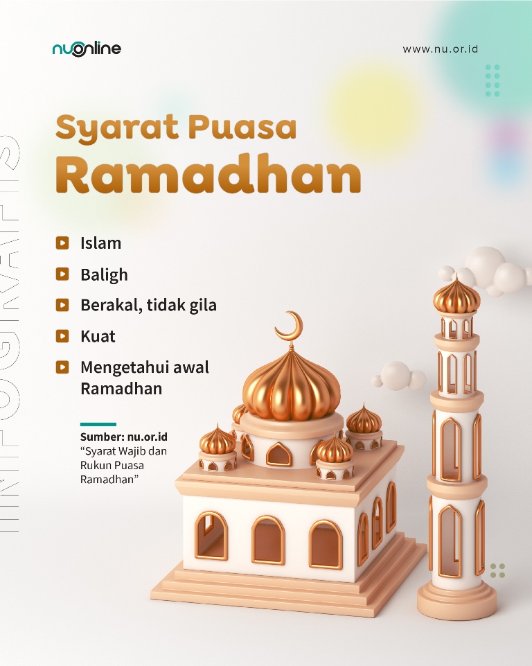 Syarat Puasa Ramadhan